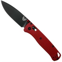 Benchmade 535 Bugout Red Handle Black Blade NIB