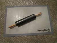 Rolling Pin & Baking Mat