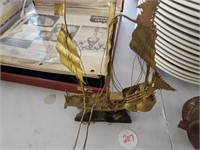 Vintage Model Ship