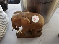 Wooden Elephant