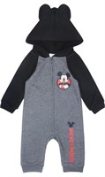 (Size: 12M) Disney Baby Boy Mickey Mouse Coverall
