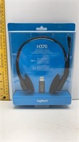NEW USB COMPUTER HEADSET-H370 BY LOGITECH