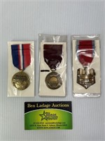 3 Navy, Kosovo Campaign, and Other Medals