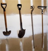 Garden Tool Lot