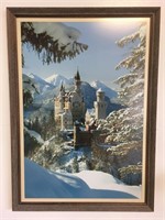 41.5" x 30" Neuschwanstein Castle Photo Print