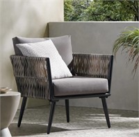 Brancon Patio Chair with Cushions