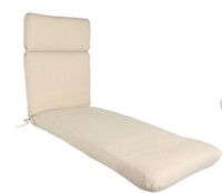 Wendin Outdoor 3'' Chaise Lounge Seat Cushion