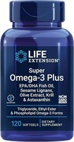 Life Extension Super Omega-3 Plus Fish Oil