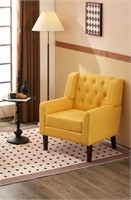 Hokku Designs - Bozhil Tufted Arm Chair