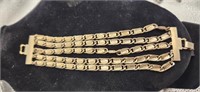 Vintage BARCLAY multi chain bracelet