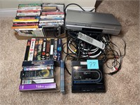 Sony DVD/VHS player, VHS Winder