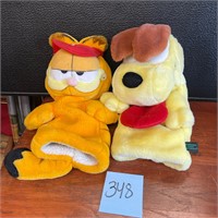 Garfield Odie golf club head covers