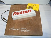 FALSTAFF LIGHTED SIGN (MISSING SOMETHING?)