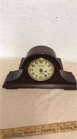 14” classic manor quartz Mantle clock