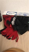 Large group of gloves