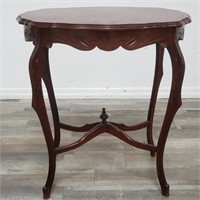 Vintage mahogany side table