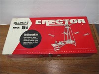 Vintage Gilbert No 5 1/2 Erector Set