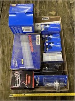 Lot headlights