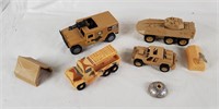 Lot Of Various Military Artillery Vehicle Toys