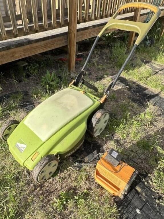 Battery Operated Lawn Mower