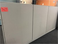 (5) cubicle panels