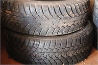 PAIR OF FROST XTREME 215/60R/16 TIRES