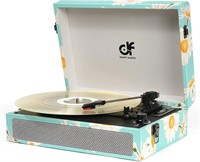 Vinyl Record Player Bluetooth