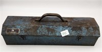 Vintage Tool Box w/ Contents