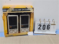 Vintage Intercom