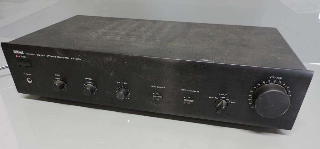 YAMAHA AX-350 STEREO INTEGRATED AMPLIFIER