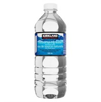 (2) 28-Pk Kirkland Signature Natural Spring Water