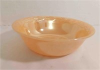 Vintage Fire King Peach Luster Bowl