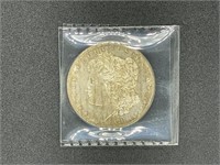 1878–S Morgan silver dollar