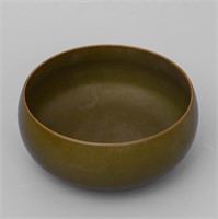 Tea-Dust Glaze Alms Bowl