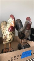 2 rooster lot
