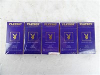 Lot of 5 Playboy Passion Berry Kissed Lubricant