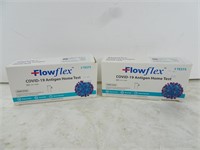 FlowFlex Covid-19 Antigen Home Tests Lot of 2