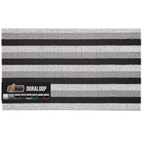 Gorilla Grip Heavy Duty Striped Doormat, 72x24, Th