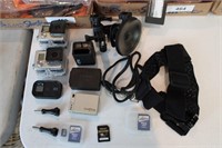 GoPro cameras and more