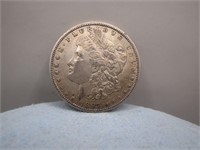 1897 O Morgan Silver Dollar