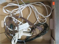 Extension cords and power bars