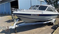 1989 Seaswirl Boat,16 ft,one owner, Title