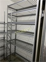 6 Tier Storage Rack - 4' x 18 x 7'