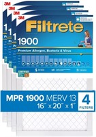 Filtrete 16x20x1 MERV 13 Air Filter  3-Pack