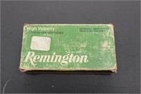 20 rnds Remington .222