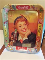 Vintage Coca-Cola Tray "Have a Coke" 10&5/8" x