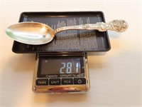 28.1 grams Sterling Silver Spoon -Order of Eastern