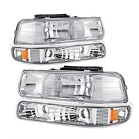 APSVE Headlights Assembly Compatible with 1999-200