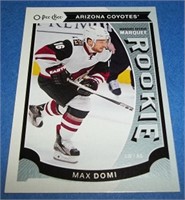 Max Domi rookie card