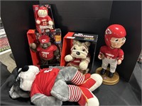 5 Collectable Kansas City Stuffed Animals.